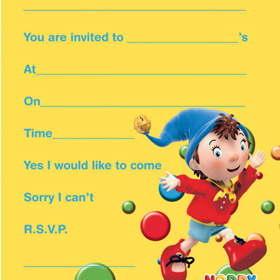 Party Invitations