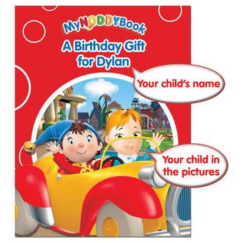 Personalised Noddy Book: A Gift For Your Child