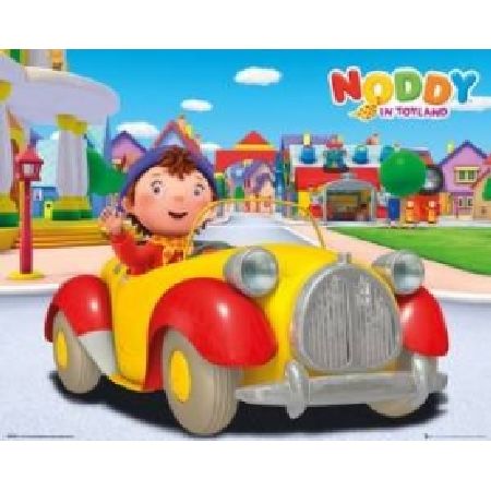 NODDY Solo Mini Poster