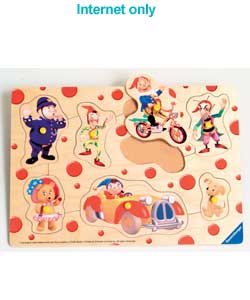 Noddy Wooden Playtray Puzzle