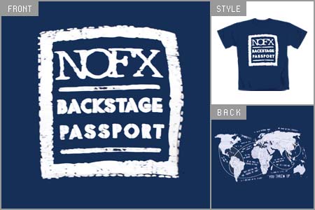 (Passport) *Import* T-shirt krm_505