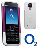 Nokia 5000 O2 Talkalotmore PAY AS YOU TALK