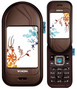 Nokia 7370 BROWN UNLOCKED