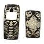 Nokia Black and Silver Oriental Fascia