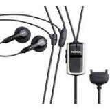 Nokia Genuine Nokia HS-23 Stereo Twin Hands Free Headset N73 N80 6280 6233 6234 E61 3250 5200 5300 5500 60