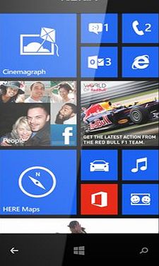 Nokia Lumia 520 on T-Mobile Pay As You Go / Payg Mobile Phone- 8GB- Faith Black