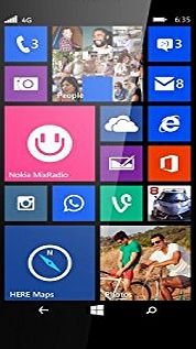 Nokia Lumia 635 on Vodafone Pay As You Go/Payg Mobile Phone - Black