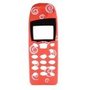 Nokia Matt Red Comma Fascia