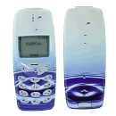 Nokia Patterned Fascia Blue Horizon