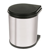 15 Ltr. Stainless Steel Waste Bin