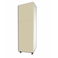 Non-Branded 2173mm Larder Unit High Gloss Caramel