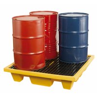 4 Drum Spill Pallets