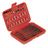 All-Purpose Screwdriver Bit Set 100Pc