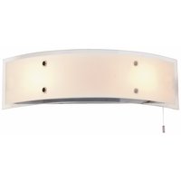 Ancona Chrome Bathroom Wall Light