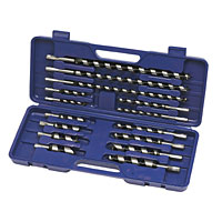 Non-Branded Auger 15 Piece Bit Set