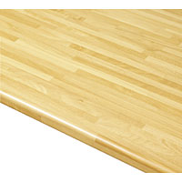 Non-Branded Beech Blockwood Effect 2500x900x38mm Worktop