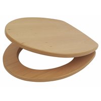 Beech Veneer Soft Close Toilet Seat