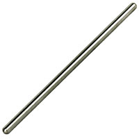 Brushed Stainless Steel Hotrods 300x 12mm