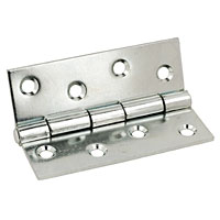 Butt Hinge Supercoat 500 100mm Pack of 2
