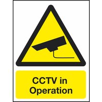 CCTV In Operation Sign