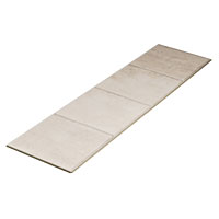 Cream Tile Effect Laminate Flooring