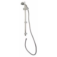 Non-Branded Curved Flexible Shower Kit 740 x 160 x 90mm Chrome