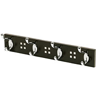 Decorative Stud Hat and Coat Rack 405 x 90mm