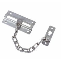 Door Chain Satin Chrome