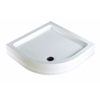 Easy Plumb ABS Quadrant Shower Tray 800mm