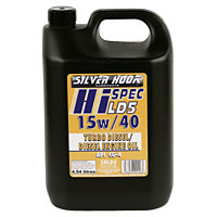 Non-Branded Engine Oil SHLD 15w40 4.54Ltr