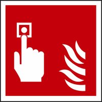 Fire Alarm Symbol Sign