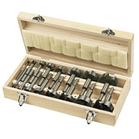 Non-Branded Forstner Bit Set 16 Pc