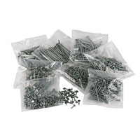 Galvanised Nails Pack 4kg