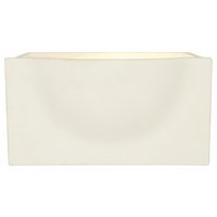 Glee Matt White Wall Light