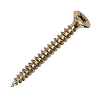 Goldscrew Plusandtrade; Countersunk 4 x 35mm Pack of 200
