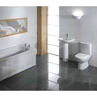 Non-Branded Grove Compact Bathroom Suite