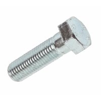 Hexagon Bolts BZP M16 x 55 Pack of 10