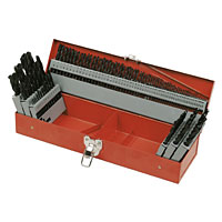 Non-Branded HSS Engineers Drill Bit Set 115 Pc