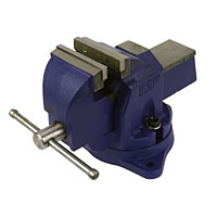 Irwin Record Mechanics Vice with Swivel Base 4andquot;