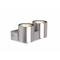 Izon Aluminium 2-Light Wall Light Up 2 x 50W