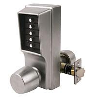 Kaba 1011 Heavy Duty Puch Button Lock