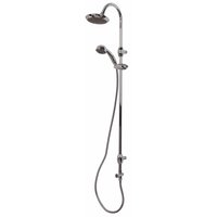 Non-Branded Laconic Shower Kit 1196 x 147 x 200mm White