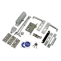 Non-Branded Lever Lock Fire Door Set - SAA