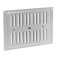 MapVent Silver 152mm Adjustable Vent