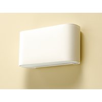 Massive Susan Beige Cream ES CFL Wall Light