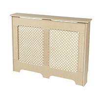 MDF Radiator Cabinet Small W1017 x D180 x H800mm