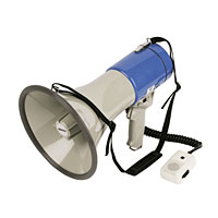 Non-Branded Megaphone