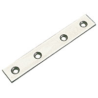 Mending Plates Zinc Plated 75.5 x 16mm Pack of 10