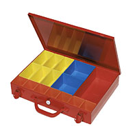 Midi Case 16 Compartments 380 x 270 x 66mm