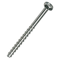 Multi-Monti Hex Head 10 x 100mm Drill Size 8 Pack of 25